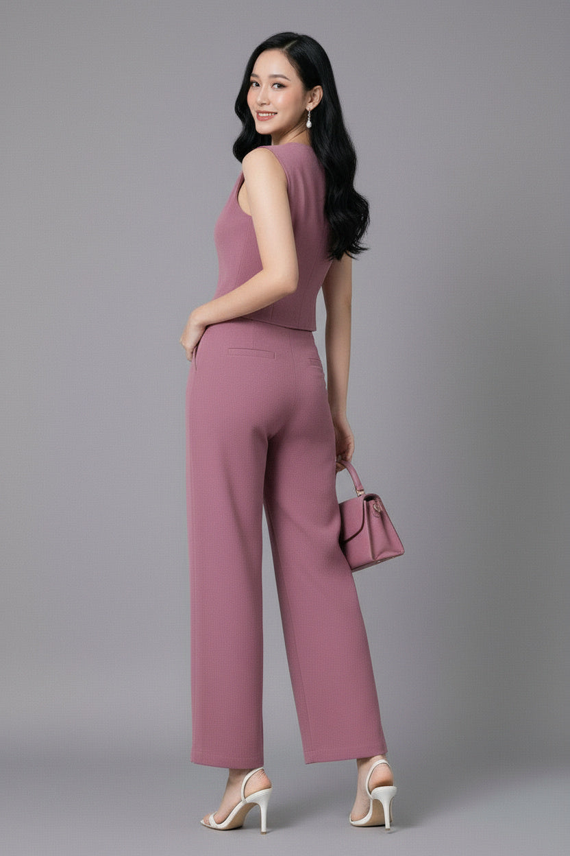 Cord set- Dusty Rose