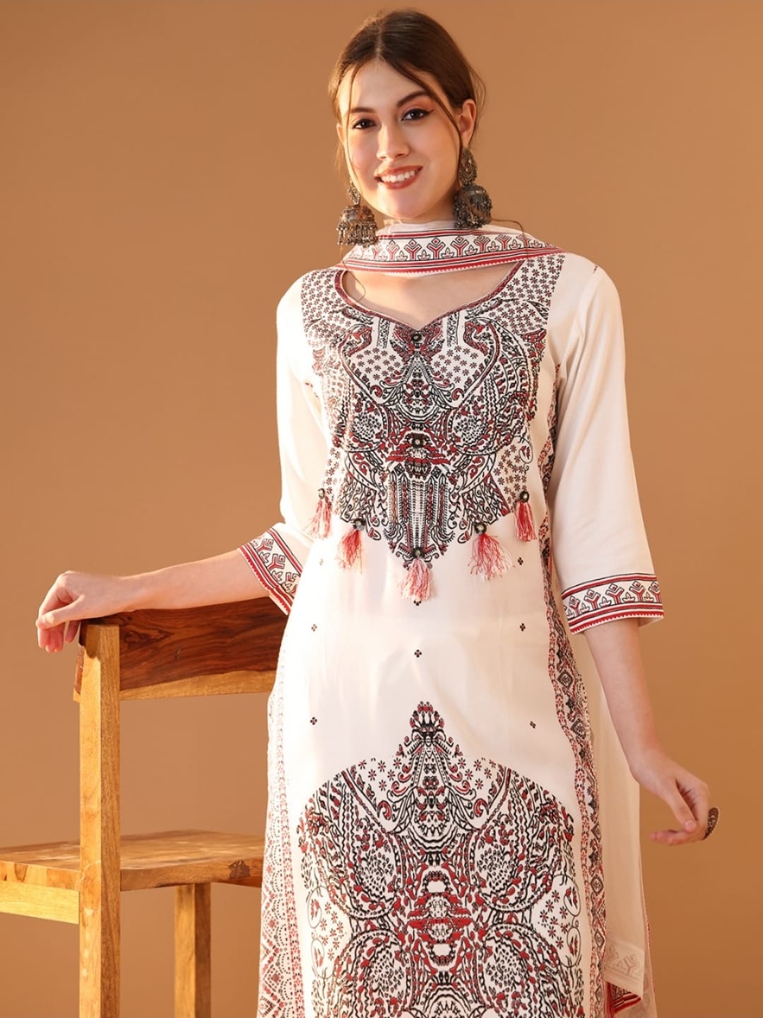 Hand Block Printed Kurta set