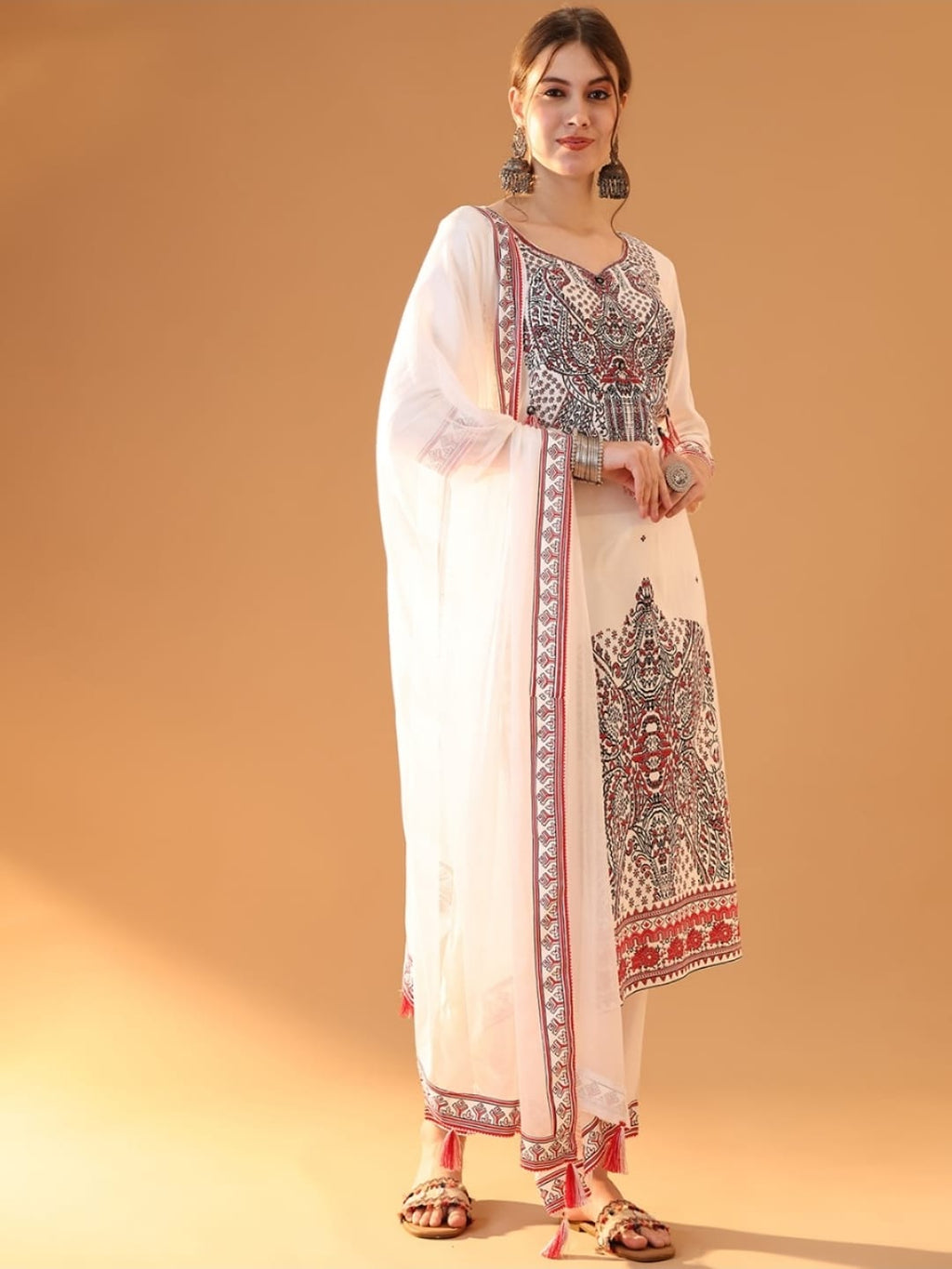 Hand Block Printed Kurta set