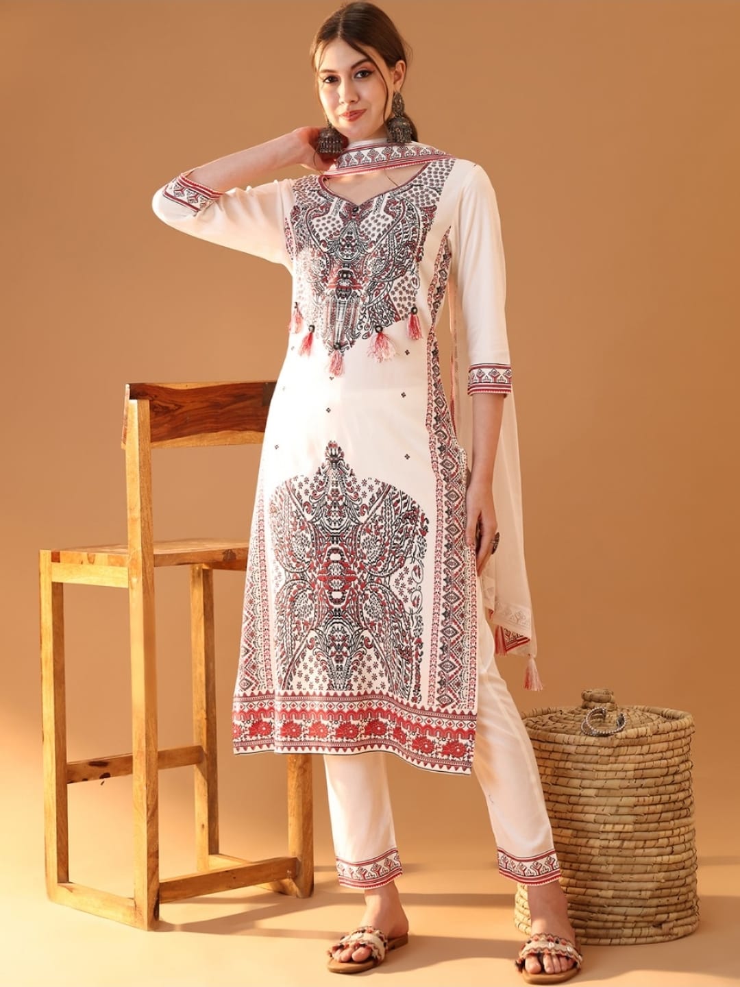 Hand Block Printed Kurta set