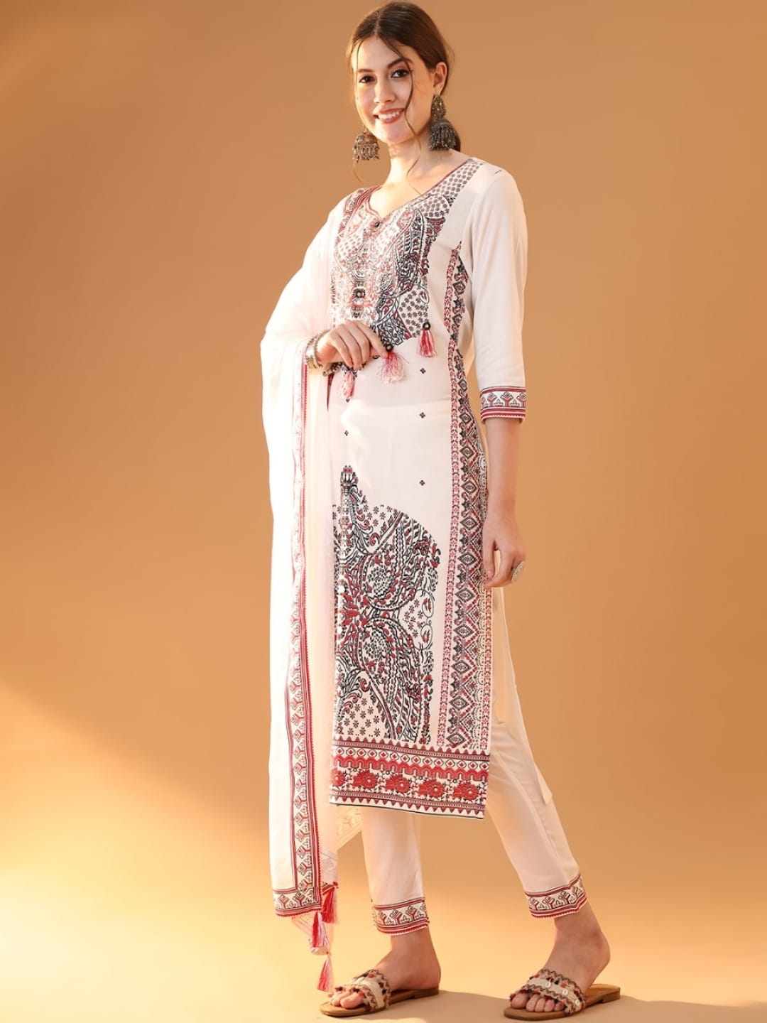 Hand Block Printed Kurta set