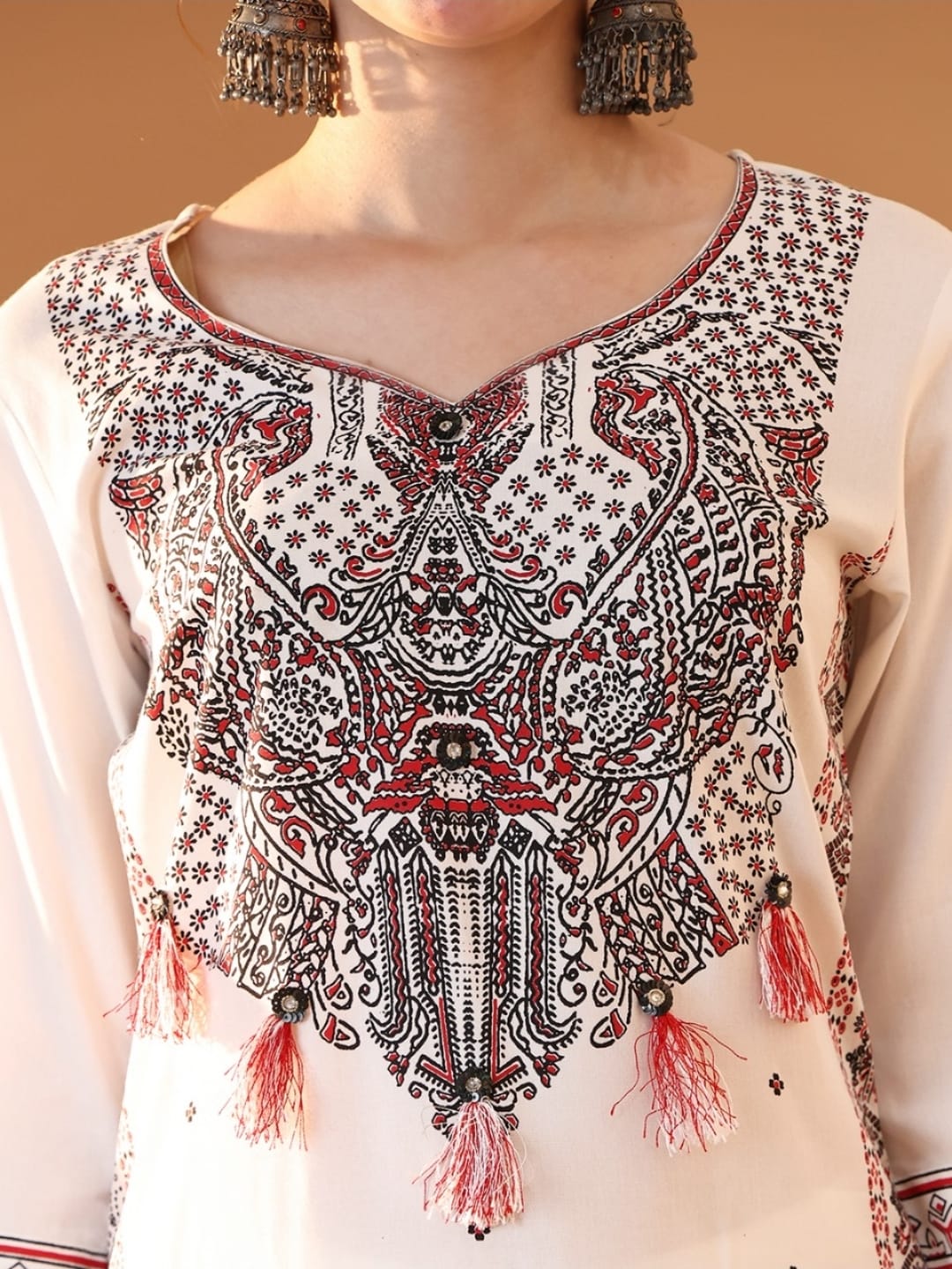 Hand Block Printed Kurta set