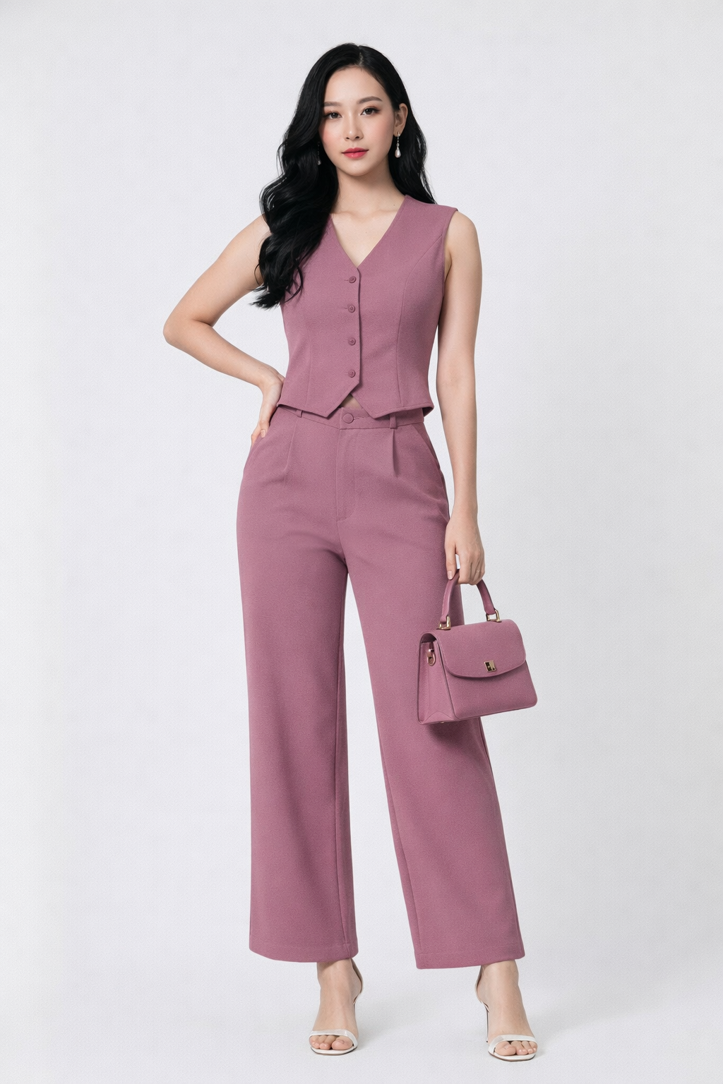 Cord set- grey