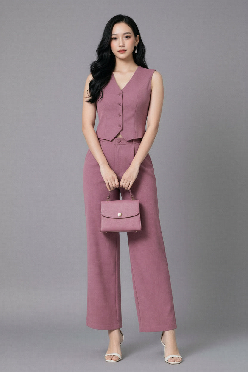 Cord set- grey