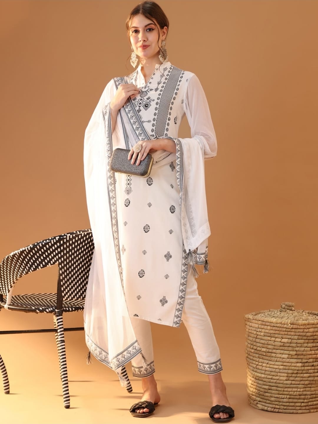 Hand Block Printed Kurta set