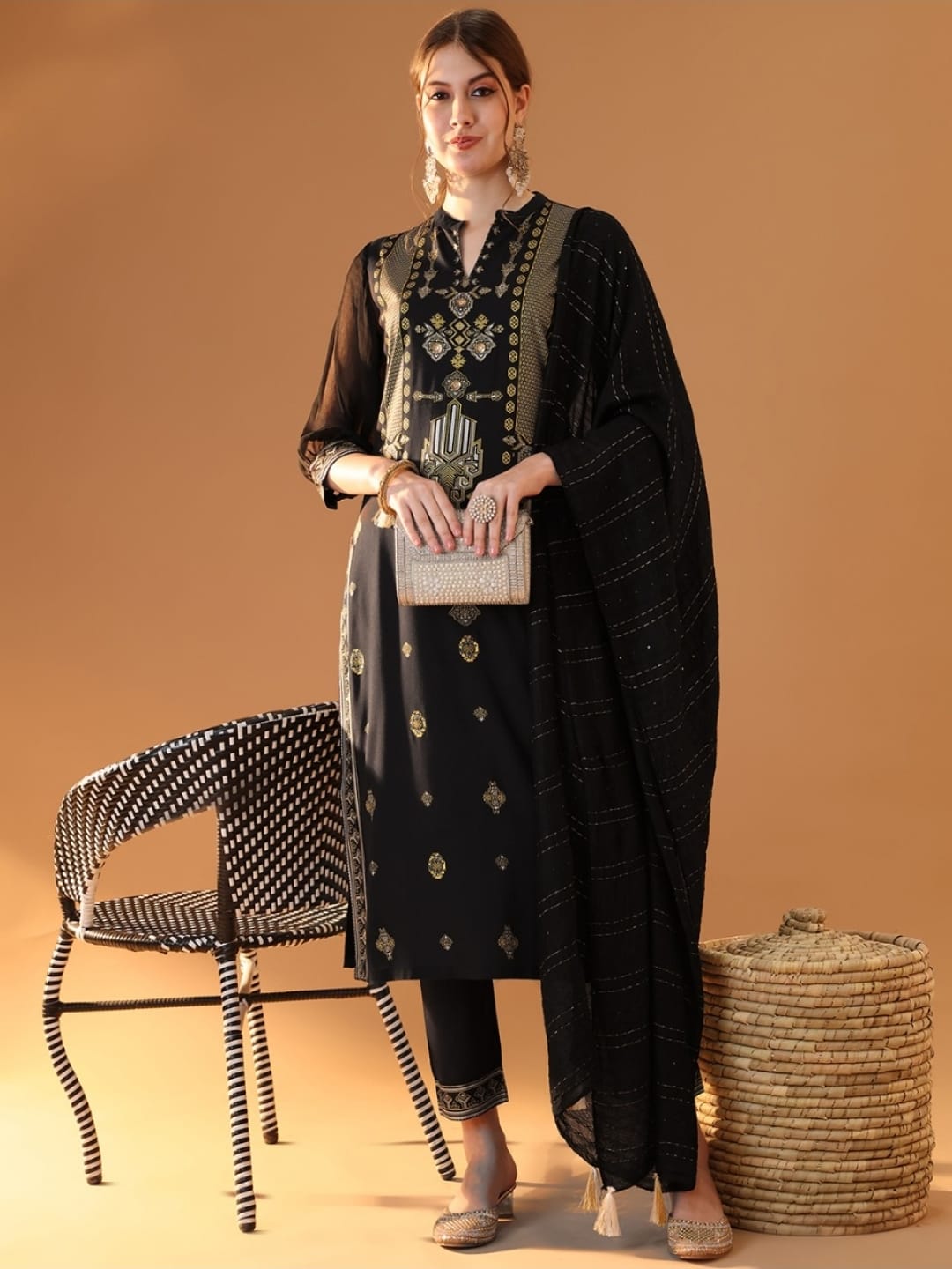 Printed Kurta set