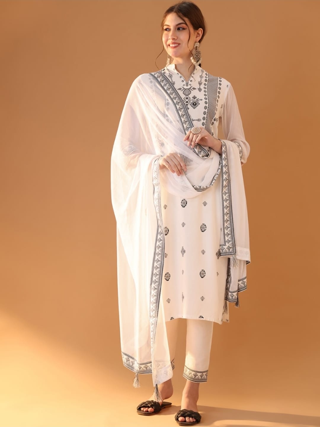 Hand Block Printed Kurta set
