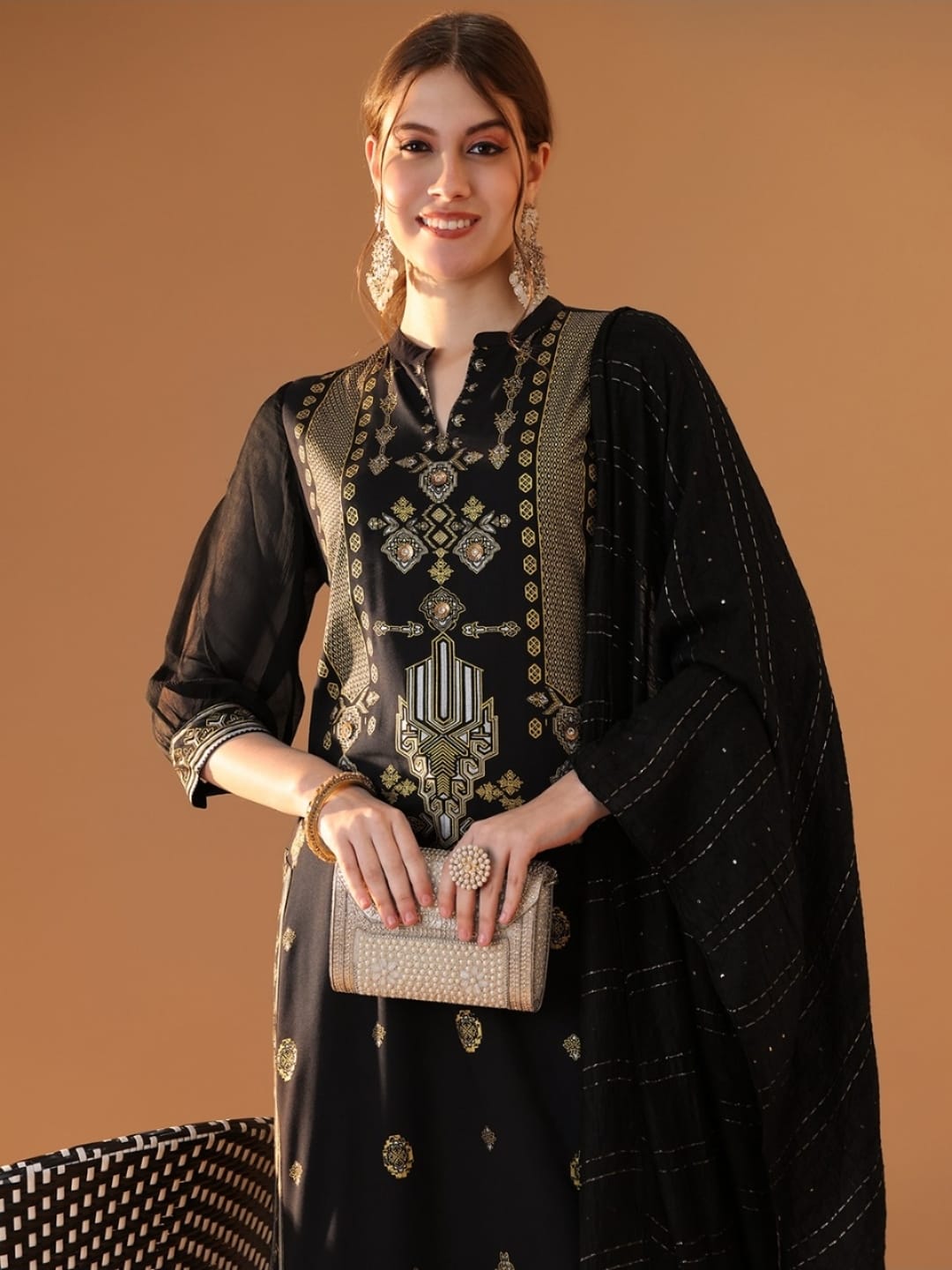 Printed Kurta set