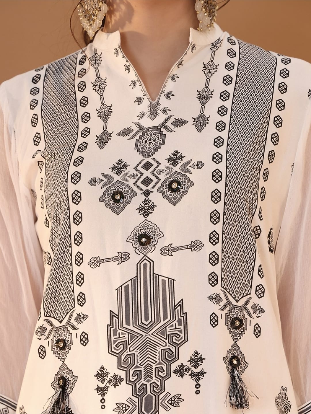 Hand Block Printed Kurta set