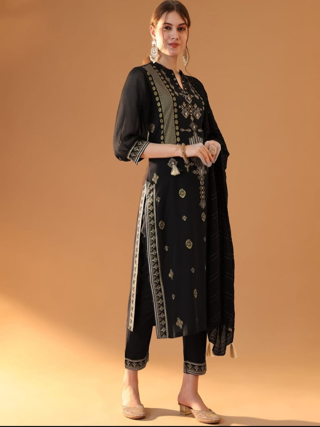 Printed Kurta set