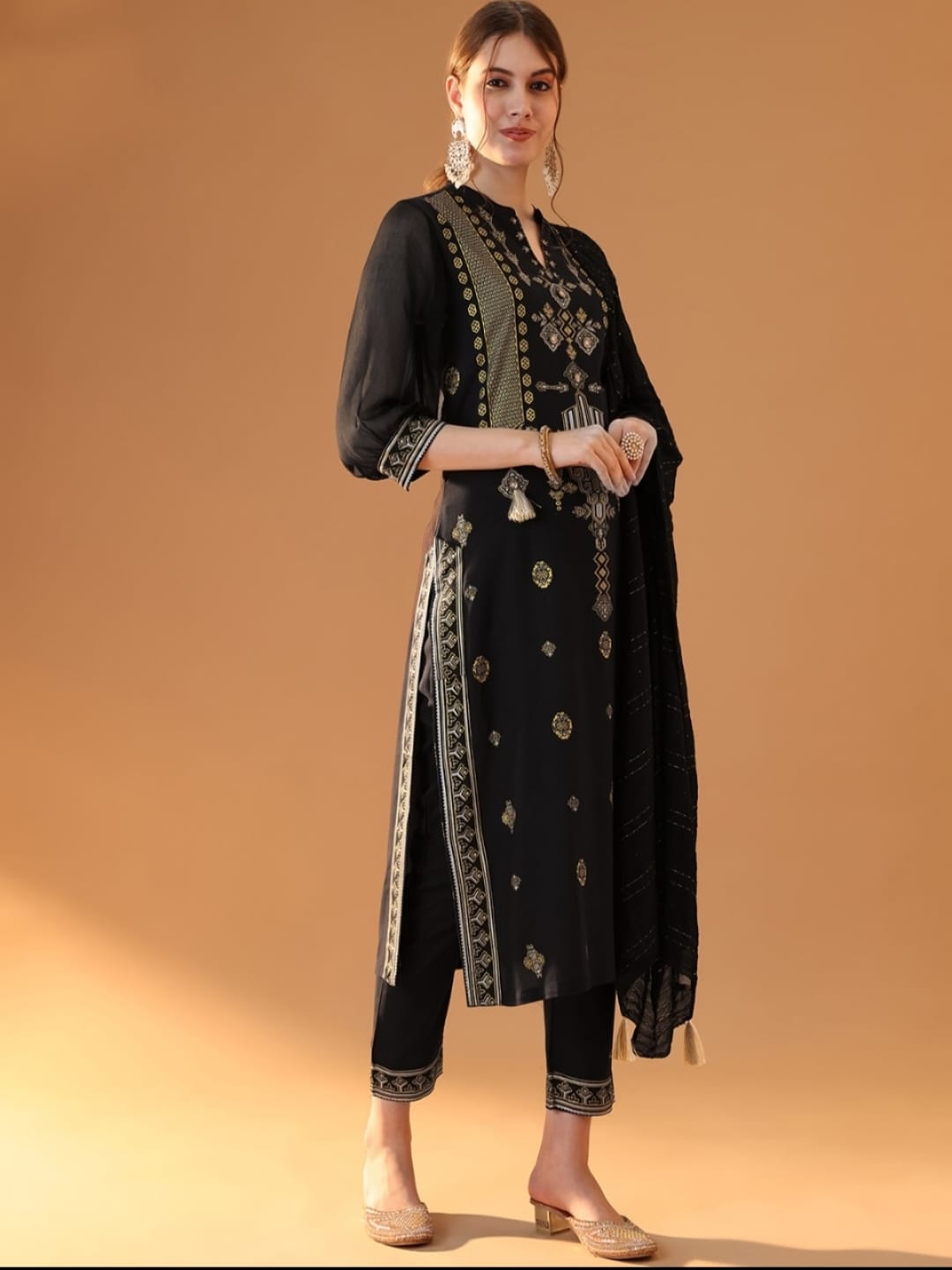 Printed Kurta set