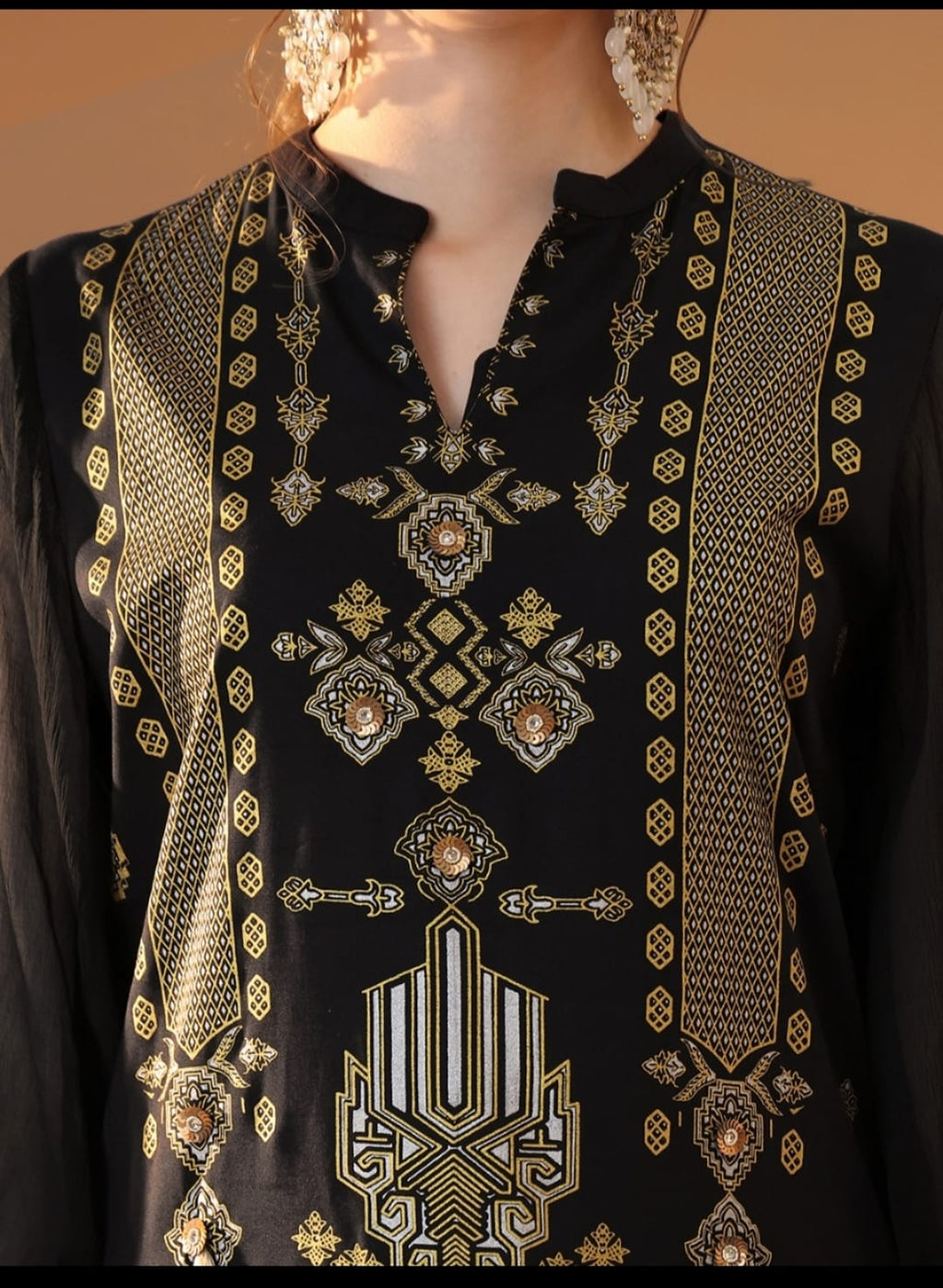 Printed Kurta set