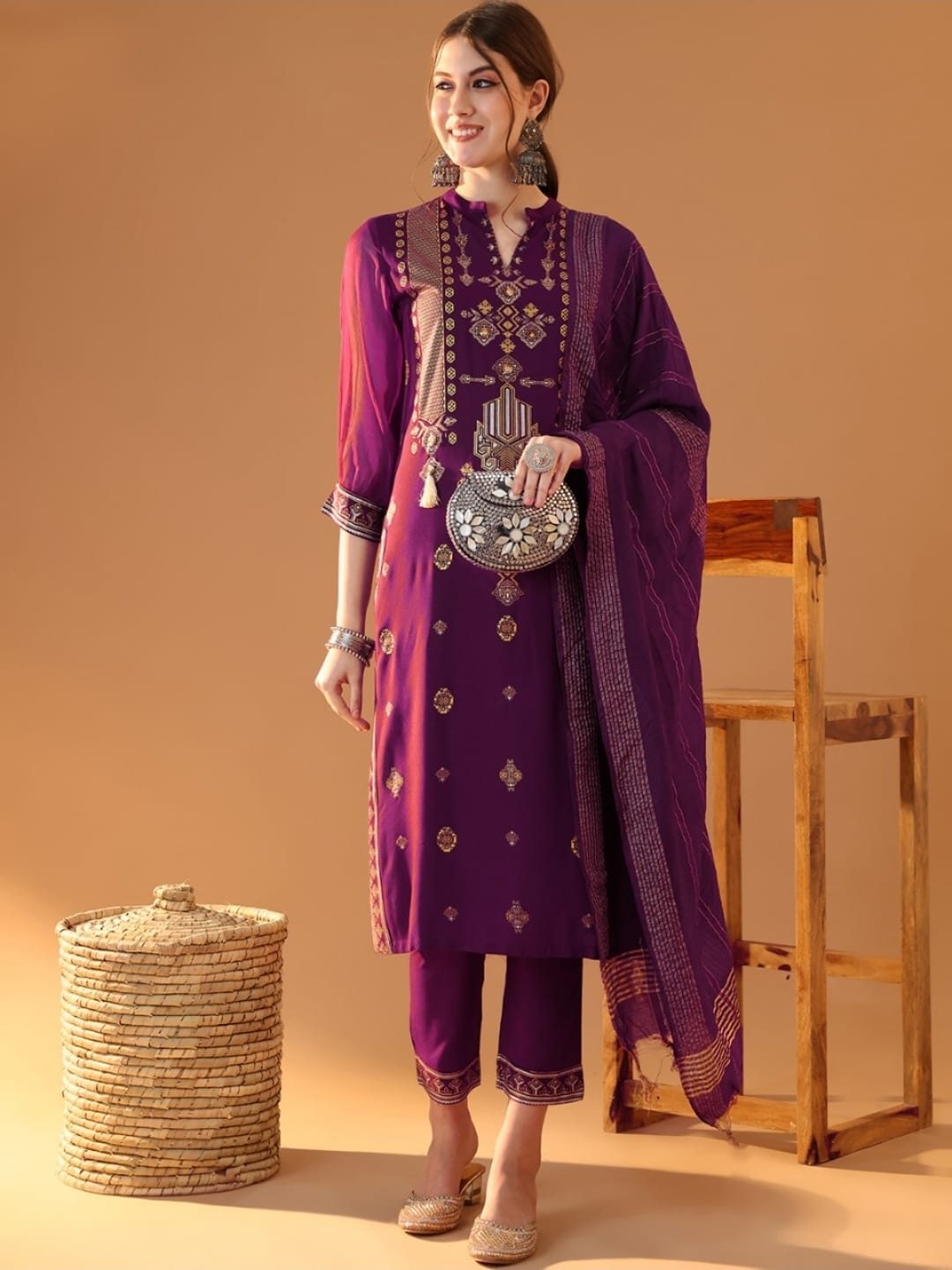 Printed Kurta set