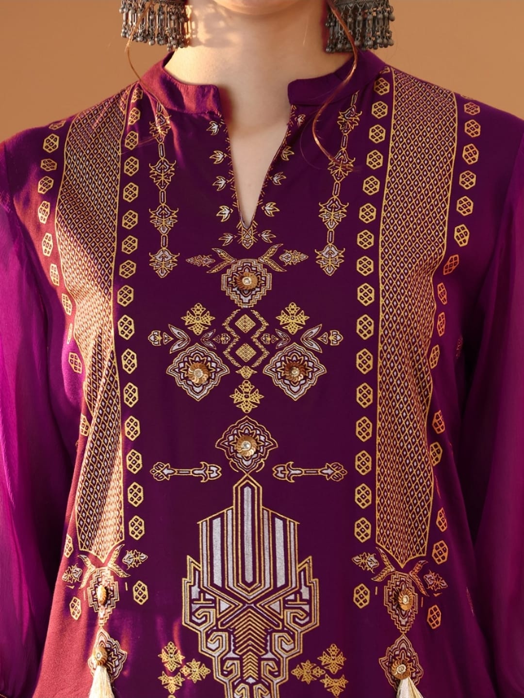 Printed Kurta set