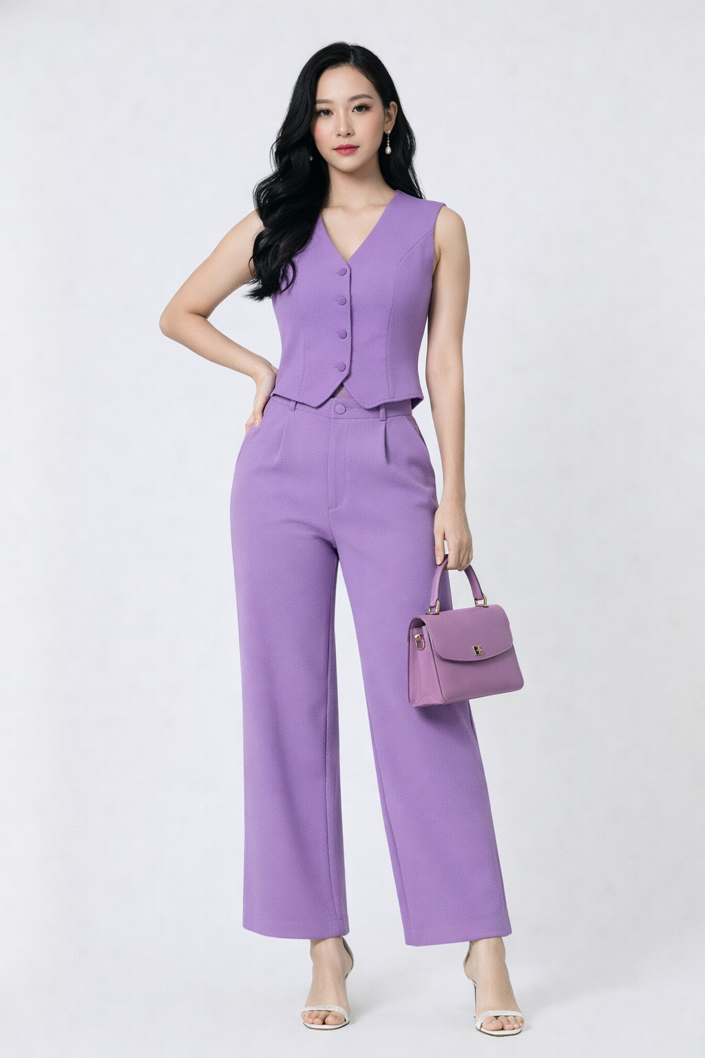 Cord set- purple