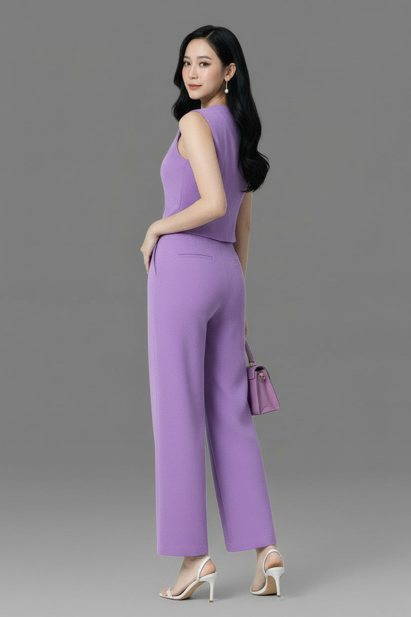 Cord set- purple