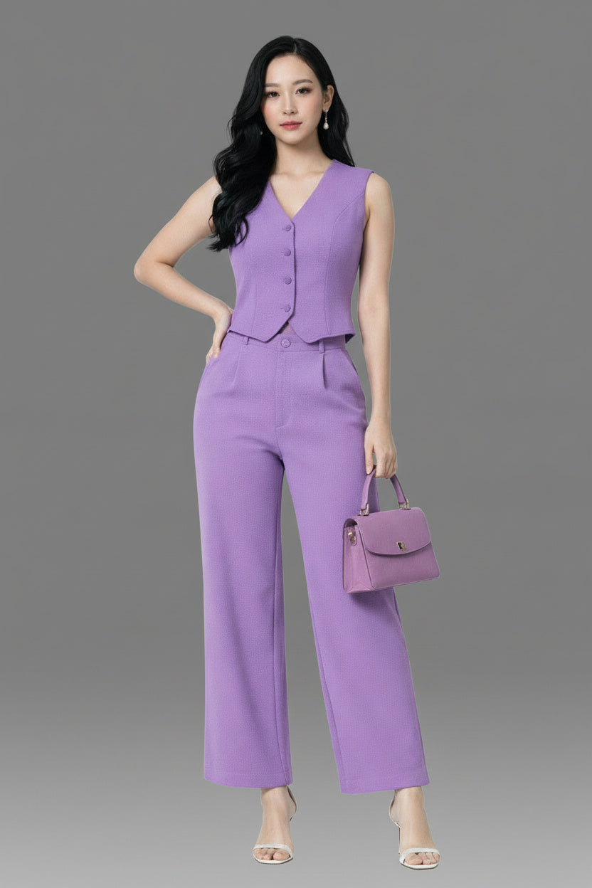 Cord set- purple