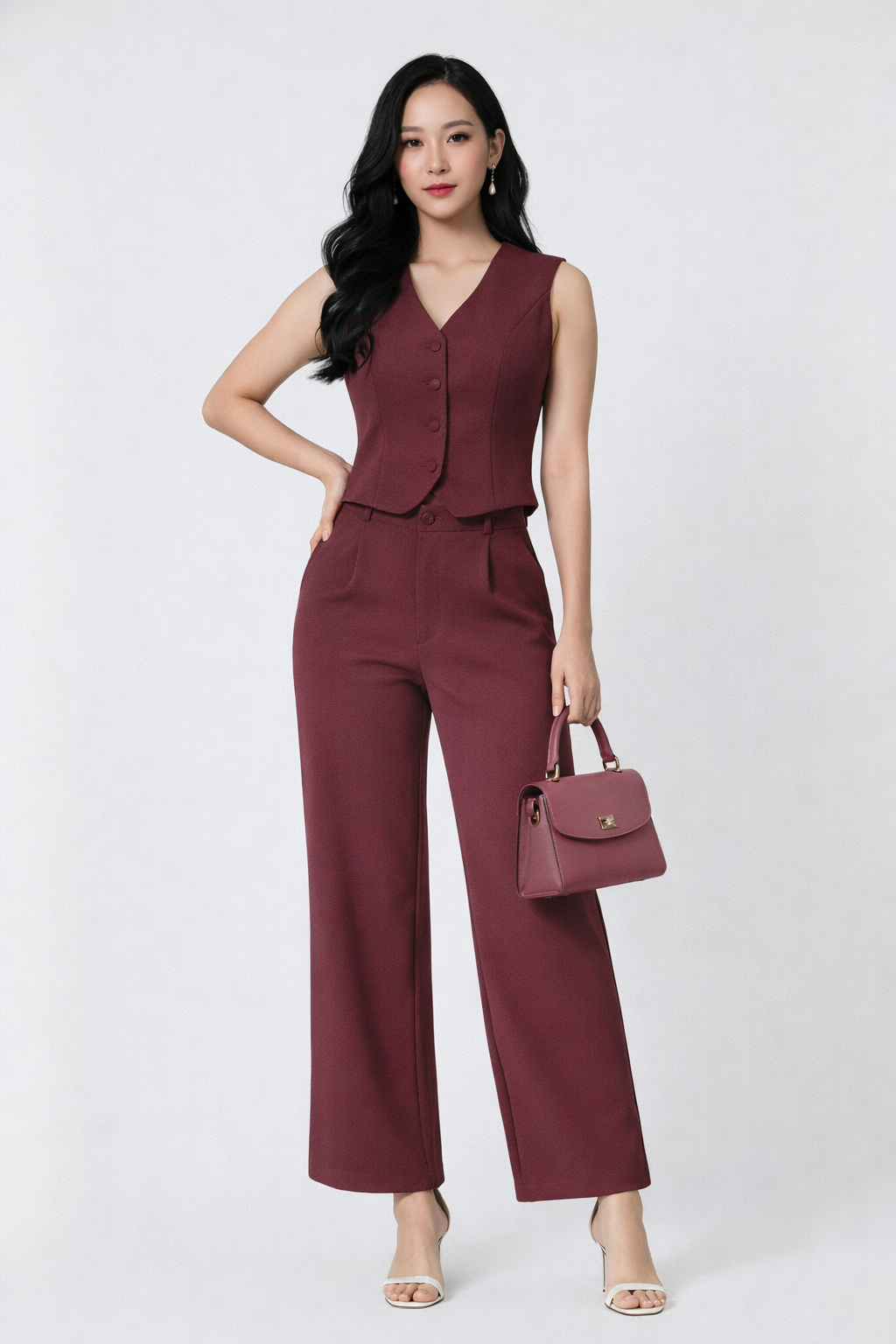 Cord set- red