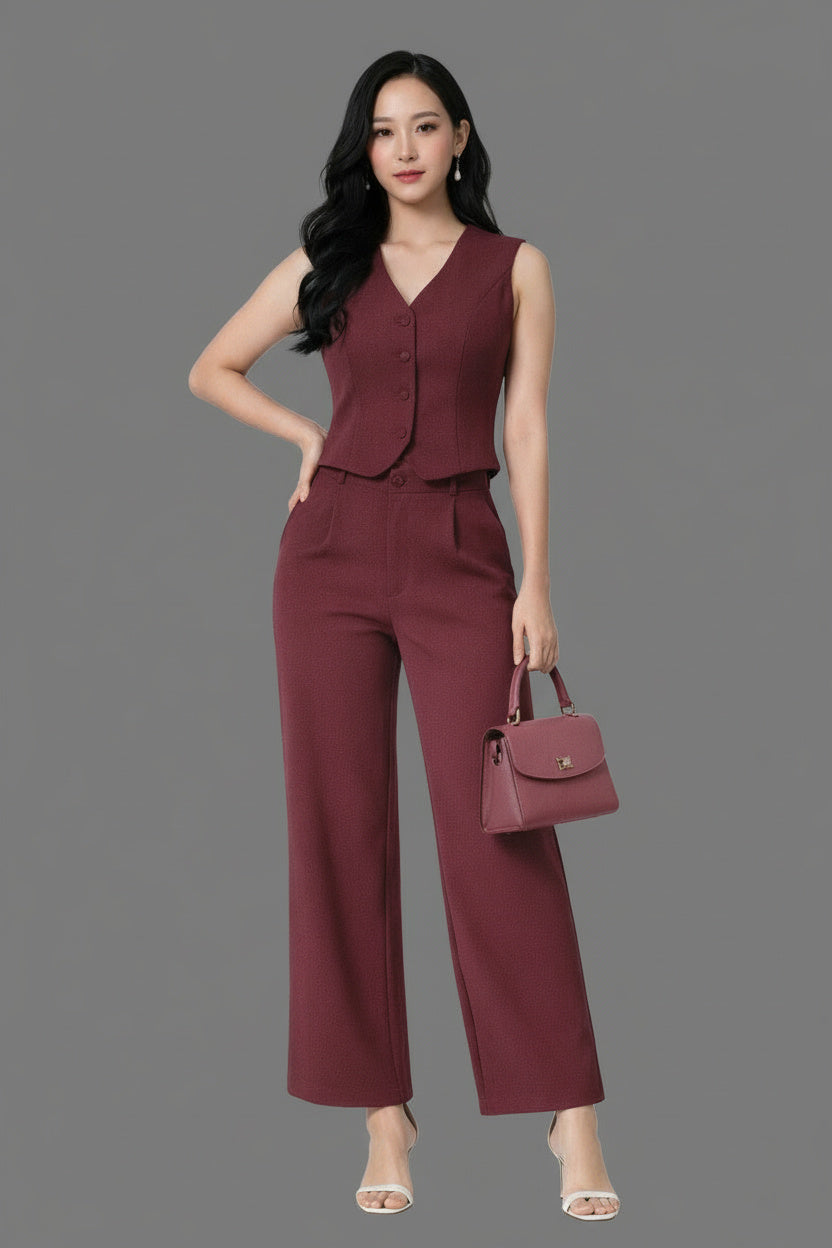Cord set- red