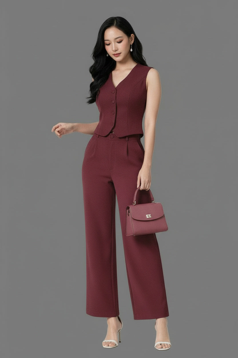 Cord set- red